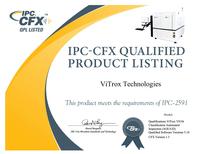 V810i successfully completed the IPC CFX QPL validation